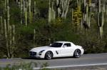Mercedes-Benz SLS AMG White 2011 года
